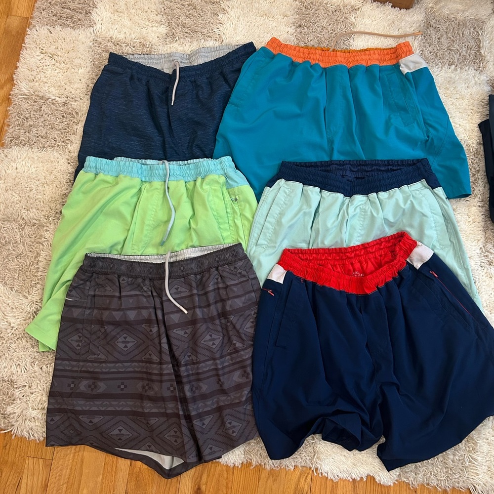 Freeballers gym shorts